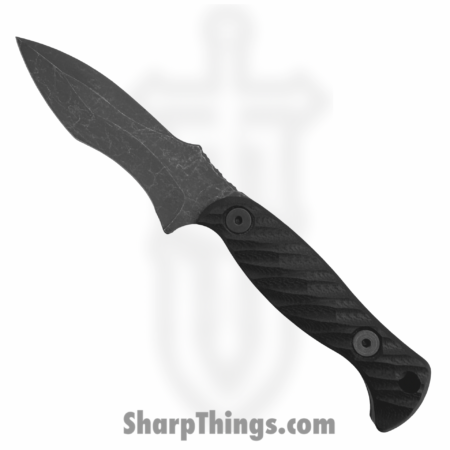 Half Face Blades – HFB6260G – Extremis MK1 – Fixed Blade Knife – S45VN Coated Spear Point – G10 – Black