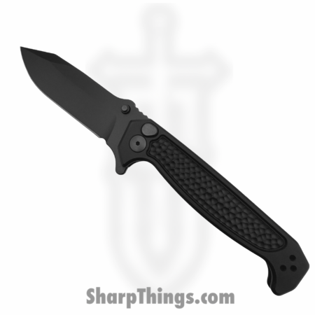 Half Face Blades – HFB6260I – Disaster Folder – Folding Knife – CPM S45VN Coated Spear Point – 7075-T6 Aluminum – Gray