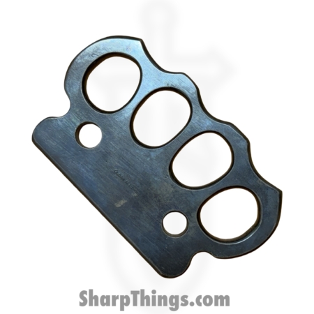 Johnny Mayhem – JM0626_B – Ole Reliable 3/8″ – A36 Blued Steel – Natural