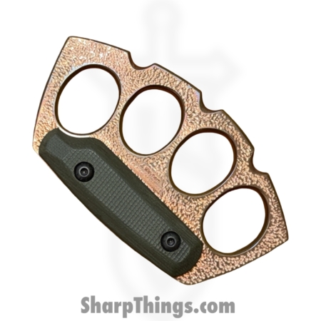 Johnny Mayhem – JM0626_D – Kitsune 1/4″ – Copper|G10 – Copper|Green