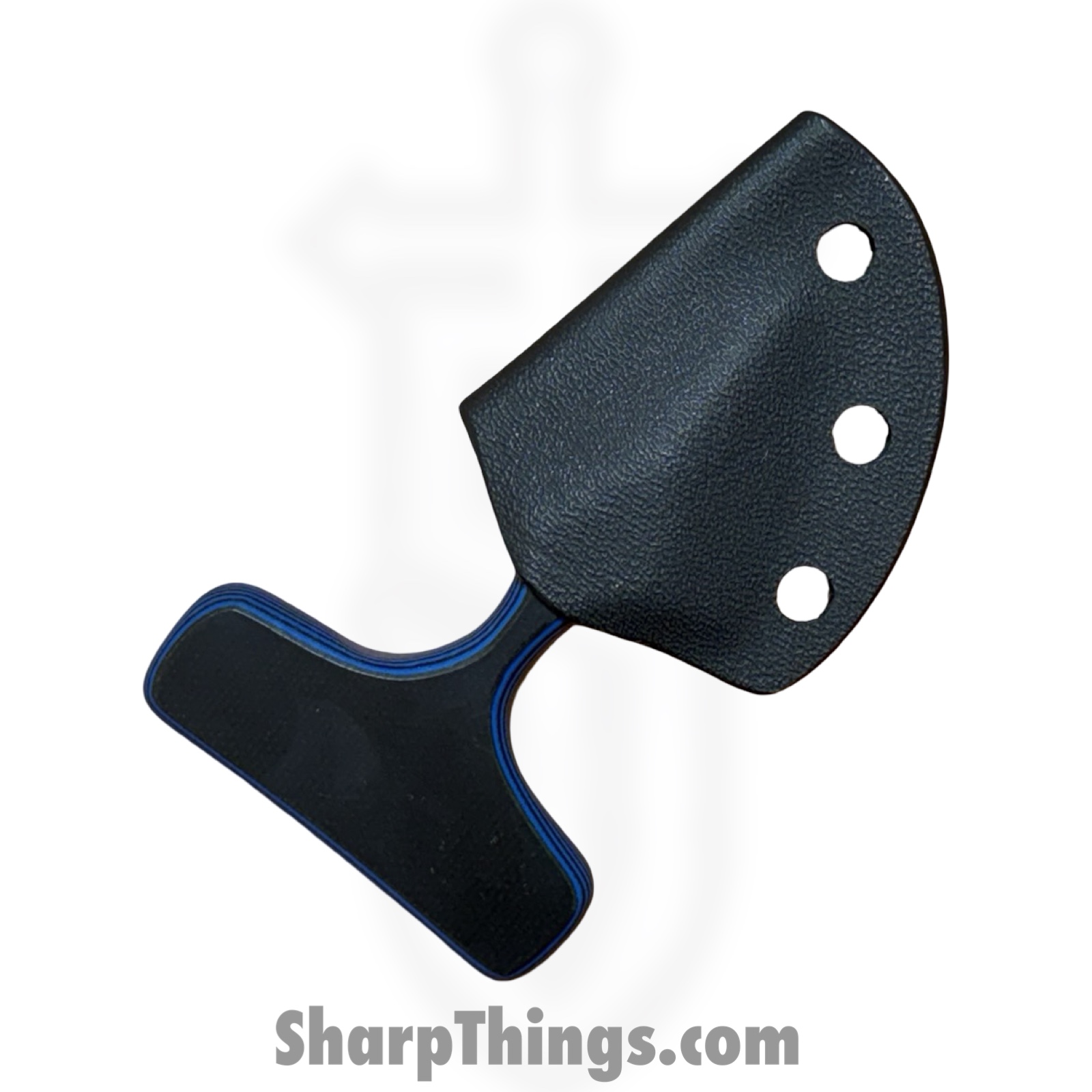 Johnny Mayhem - JM0626_J - Stubby - Fixed Blade Knife - G-10 Dagger - G10 - Blue|Black - Image 3