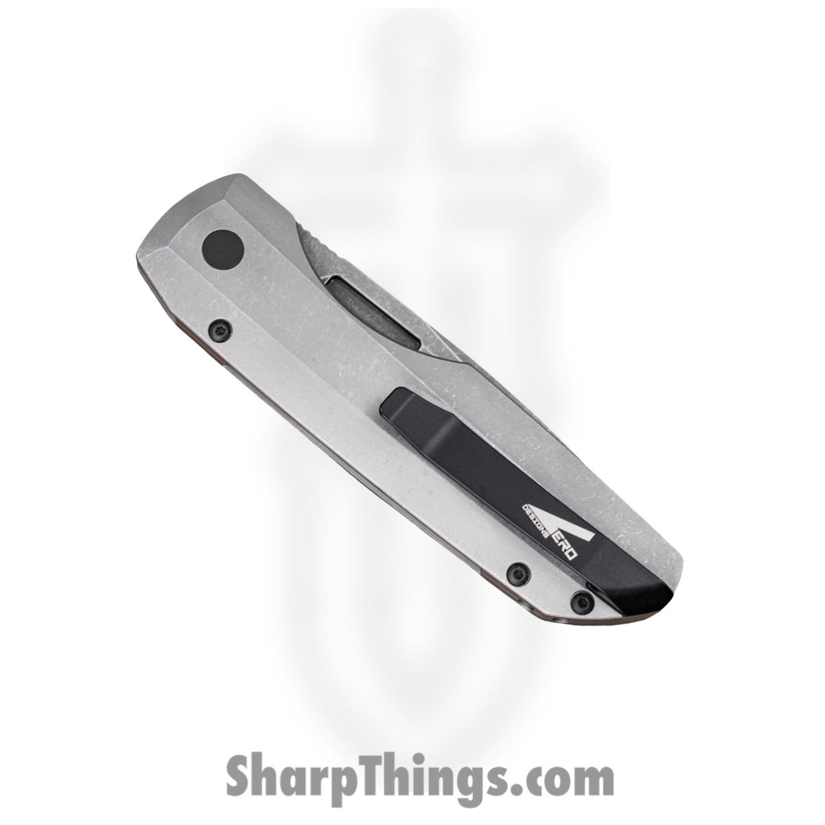 ProTech - SYNAPSE2.BS26.003 - Vero Synapse 2 - Automatic Knife - CPM MagnaMax Acid Wash Drop Point - 17-4 Steel - Natural - Image 3