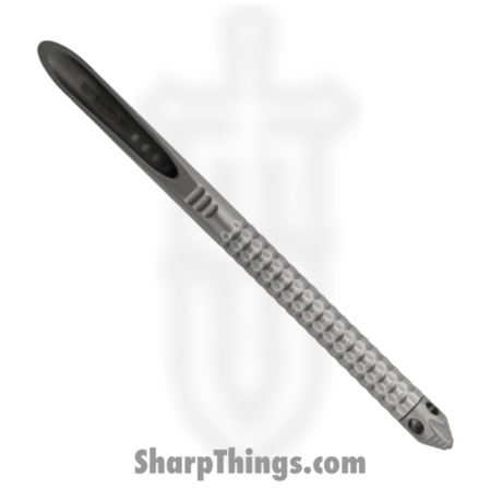 Microtech – 112M-10 – TAC P Mini – 410 SS Stonewash Hollow Spike – 410 SS – Natural